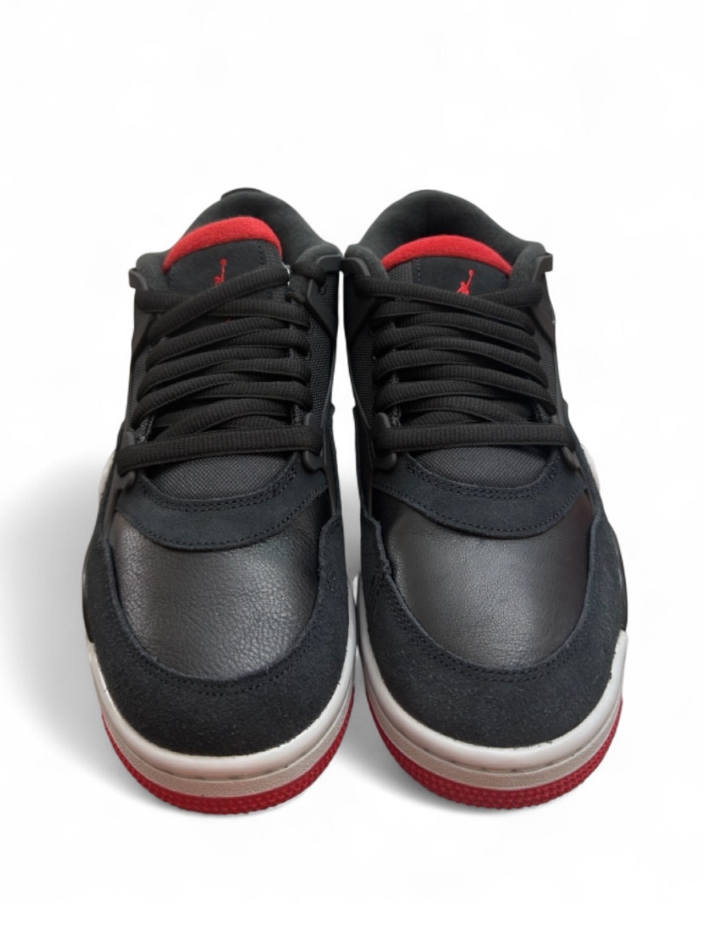 Nike Air Jordan 4 RM ‘Black Cement’ Shoes Size US Men’s 9.5/ Women’s 11 (NEW) - Picture 2 of 8